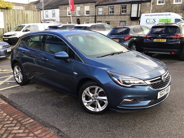 Vauxhall Astra 1.6 CDTi BlueInjection SRi (s/s) 5dr