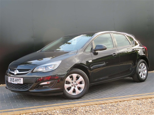 Vauxhall Astra v Exclusiv 5dr