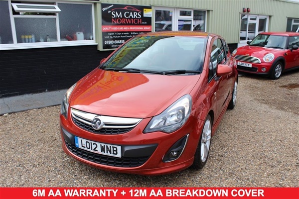 Vauxhall Corsa 1.4 SRI 3d 98 BHP