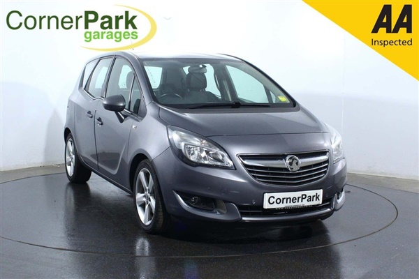 Vauxhall Meriva 1.6 CDTi ecoFLEX Tech Line (s/s) 5dr (a/c)