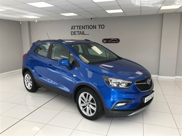 Vauxhall Mokka ACTIVE PETROL AUTO WITH HIGHER SEATING AND