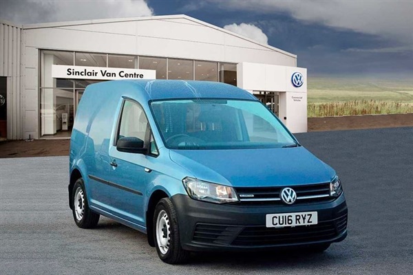 Volkswagen Caddy 1.6 TDI BlueMotion 102PS Van