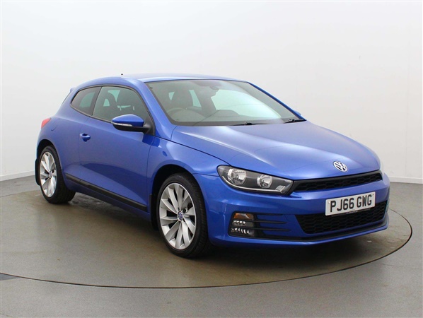 Volkswagen Scirocco 2.0 TDI BlueMotion Tech GT Hatchback 3dr