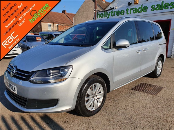 Volkswagen Sharan 2.0 TDI SE Nav (s/s) 5dr