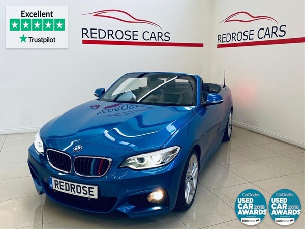 BMW 2 Series D M SPORT 2d 188 BHP Auto