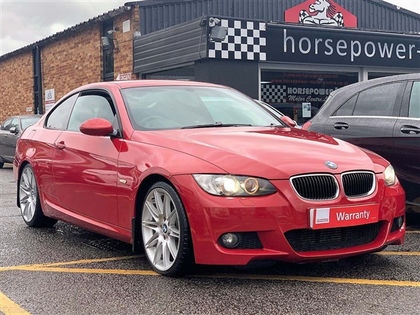 BMW 3 Series d M Sport 2dr