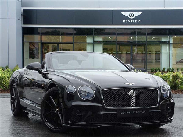 Bentley Continental 6.0 W12 GTC First Edition Auto 4WD 2dr