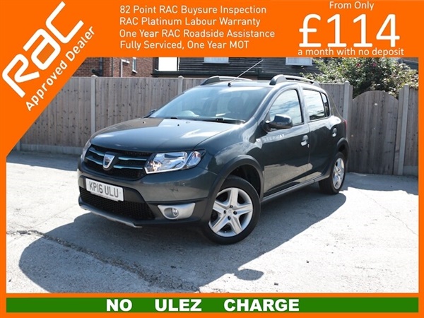 Dacia Sandero Stepway Sandero Stepway Laureate 0.9 5dr