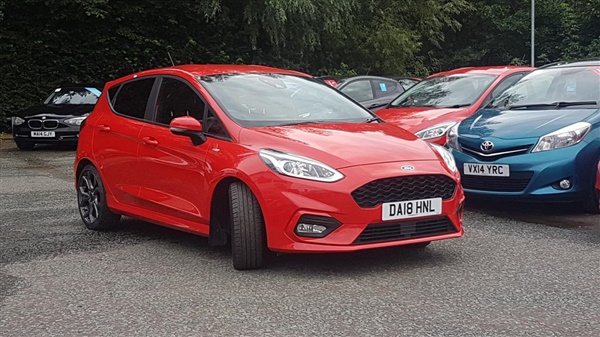 Ford Fiesta 1.0 EcoBoost 140 ST-Line X 5dr