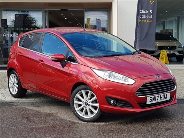 Ford Fiesta 1.0 EcoBoost Titanium 5dr