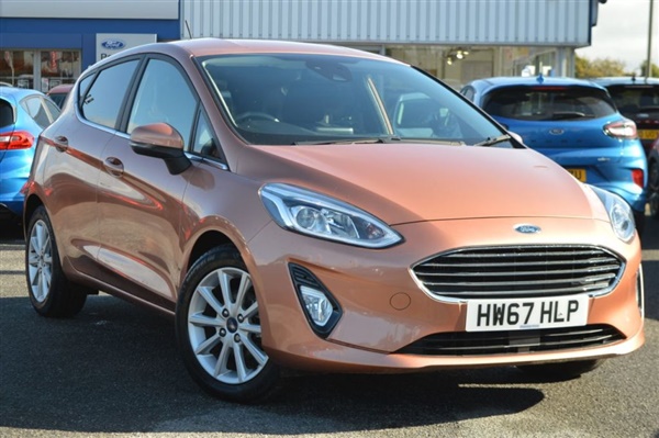 Ford Fiesta 1.0 T EcoBoost B&O Titanium 5dr 6Spd 100PS