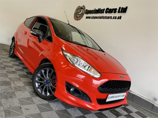 Ford Fiesta 1.0 ZETEC S RED EDITION 3DR