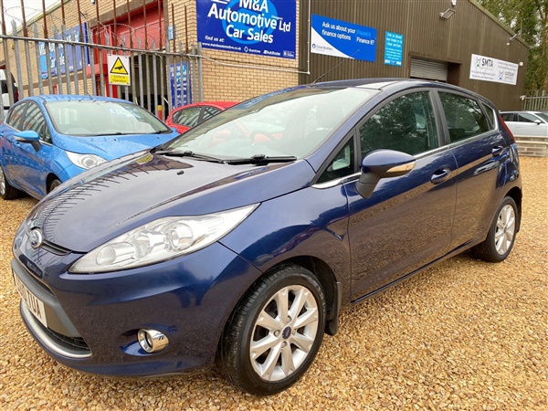 Ford Fiesta 1.4 TDCi Zetec 5dr