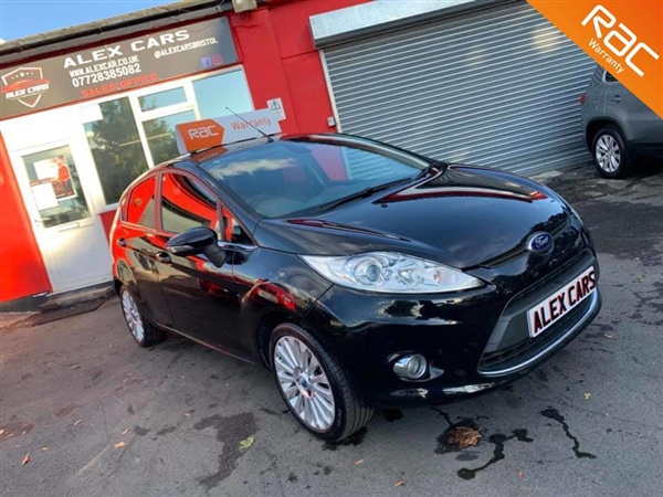 Ford Fiesta 1.6 TDCi Titanium 5dr