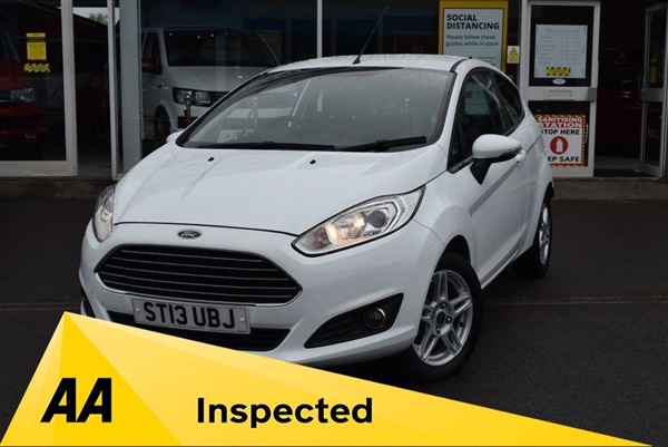 Ford Fiesta  Zetec 3dr