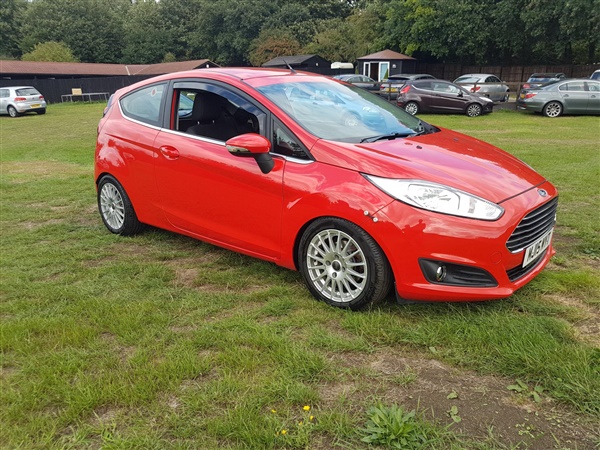 Ford Fiesta  Zetec 3dr