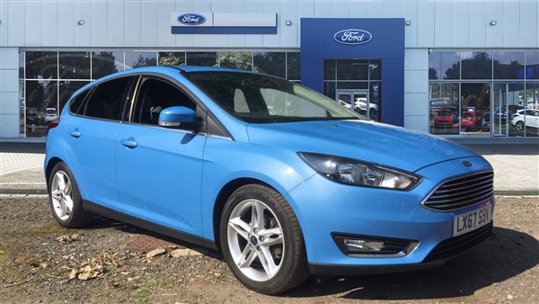 Ford Focus 1.0 EcoBoost 125 Titanium 5dr Petrol Hatchback