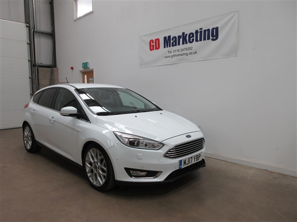 Ford Focus 1.5 TDCi 120 Titanium X 5dr Powershift [Full