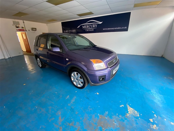 Ford Fusion 1.4 Plus 5dr