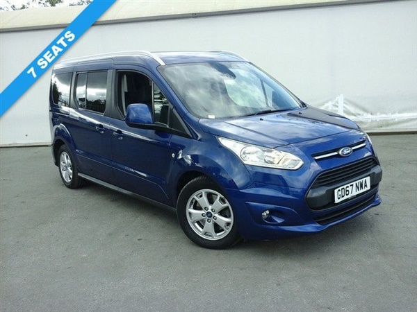 Ford Grand Tourneo Connect 1.5 TITANIUM TDCI 5d 118 BHP