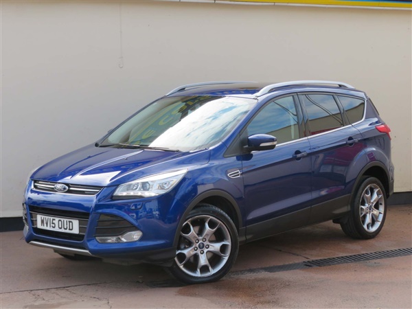 Ford Kuga 2.0 TDCi Titanium X 5dr