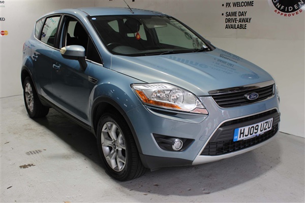 Ford Kuga 2.0 TDCi Zetec 4x4 5dr