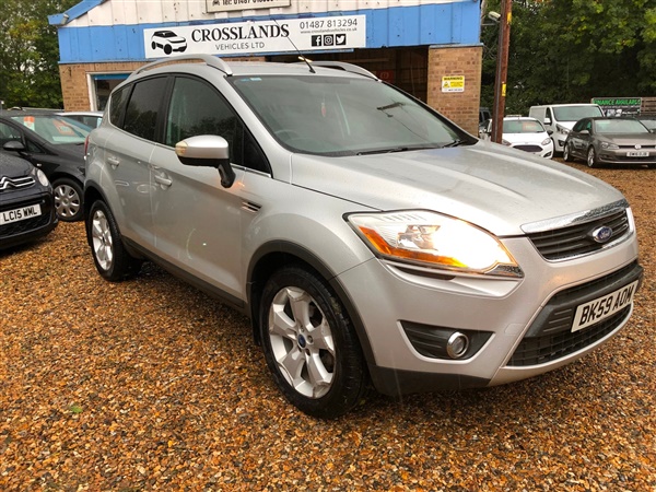 Ford Kuga 2.0 TDCi Zetec 5dr 2WD