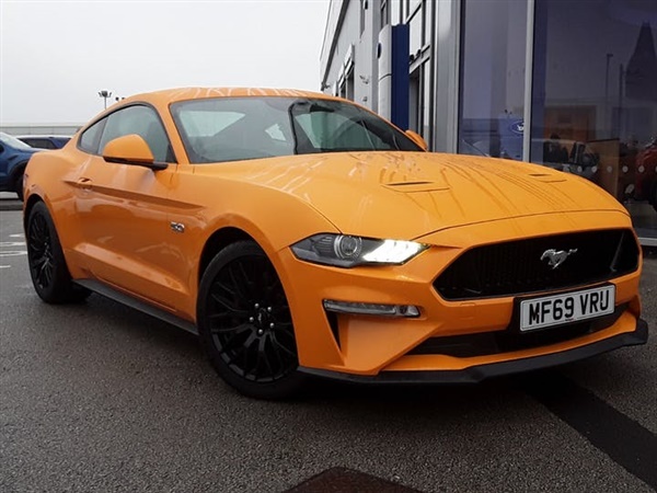 Ford Mustang 5.0 V8 GT FASTBACK AUTO