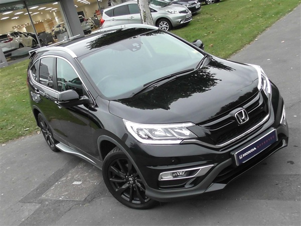 Honda CR-V 1.6 i-DTEC Black Edition 4WD (s/s) 5dr