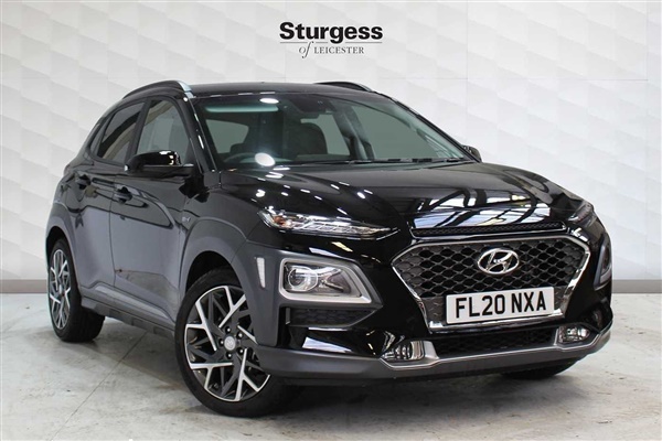 Hyundai Kona SUV 1.6GDi (141ps) Premium Semi Auto