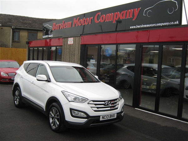 Hyundai Santa Fe 2.2 CRDi Style 4WD 5dr (5 seats)