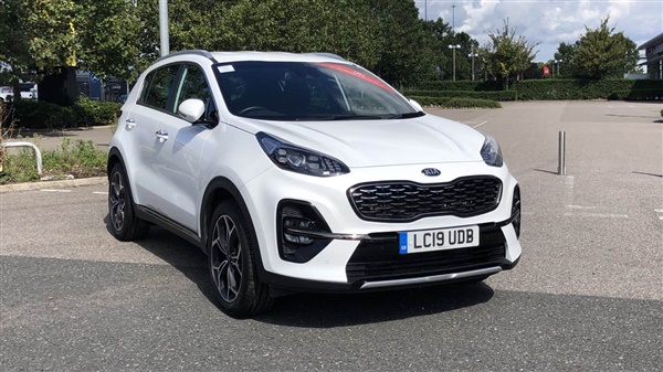 Kia Sportage 1.6 CRDi ISG GT-Line 5dr