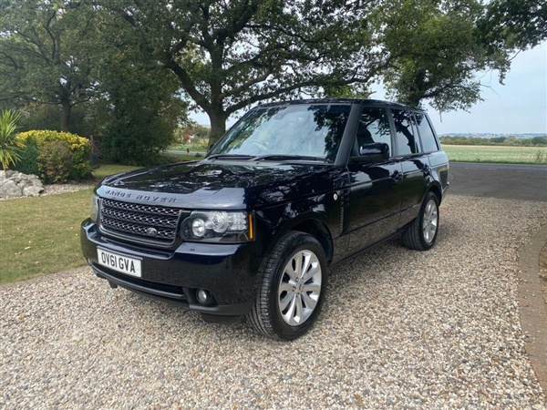 Land Rover Range Rover 4.4 TDV8 VOGUE SE 313 BHP AUTOMATIC