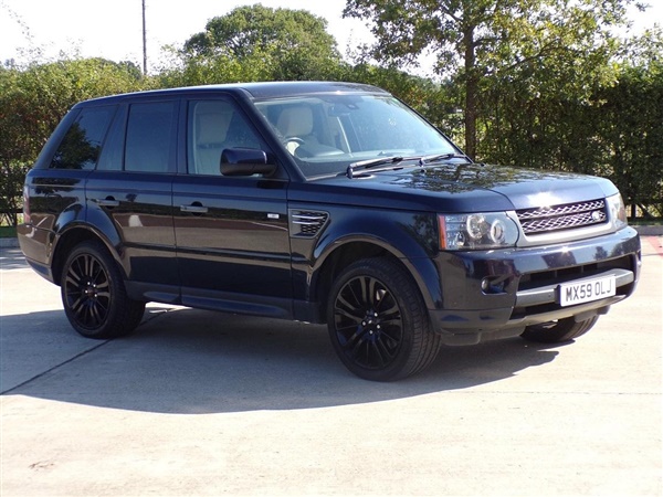 Land Rover Range Rover Sport 3.0 TDV6 HSE 5dr CommandShift