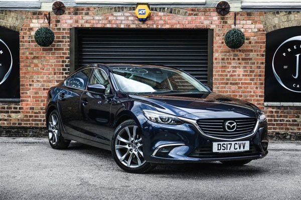 Mazda 6 2.2 D SPORT NAV 4d 173 BHP