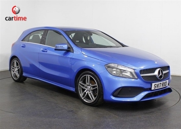 Mercedes-Benz A Class 1.5 A 180 D AMG LINE 5d 107 BHP Sat