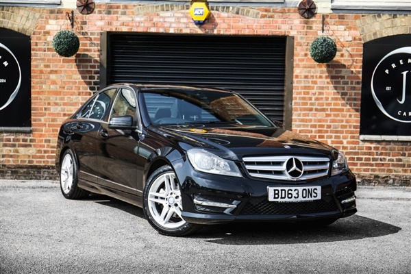 Mercedes-Benz C Class 2.1 C220 CDI AMG SPORT EDITION PREMIUM