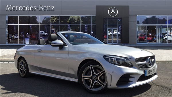 Mercedes-Benz C Class C220d AMG Line Premium 2dr 9G-Tronic