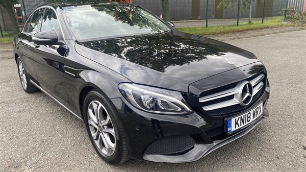 Mercedes-Benz C Class C220d Sport Premium 4dr 9G-Tronic Auto