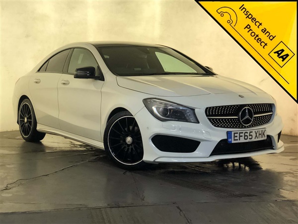 Mercedes-Benz CLA Class 2.1 CLA200 AMG Sport (s/s) 4dr