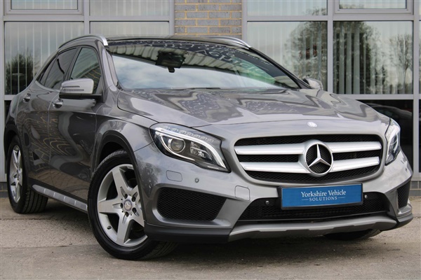 Mercedes-Benz GLA Class 2.1 GLA220 CDI AMG Line (Premium