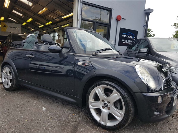 Mini Convertible 1.6 Cooper S 2dr