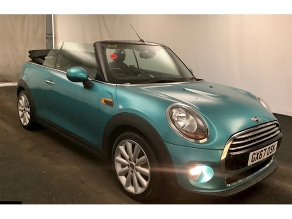 Mini Convertible Convertible Cooper 1.5 Automatic Petrol