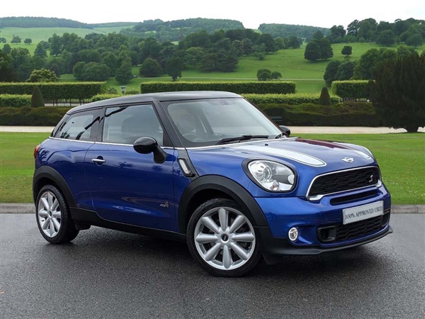 Mini Paceman Cooper S ALL4 Paceman