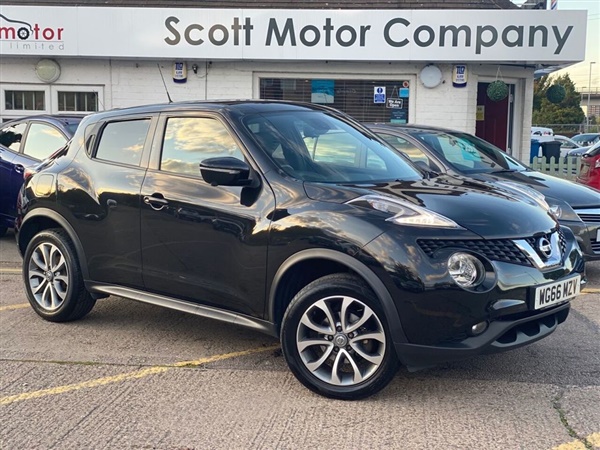 Nissan Juke 1.5 TEKNA DCI 5d 110 BHP