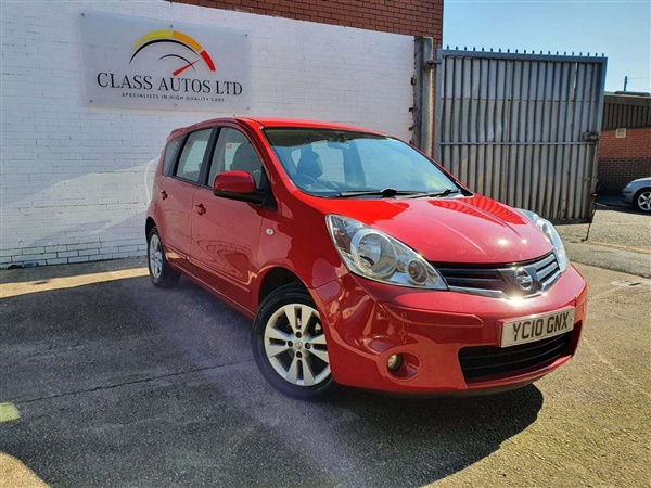 Nissan Note v Acenta 5dr