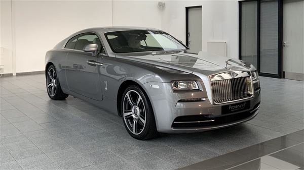 Rolls-Royce Wraith V12 - Inspired by Film Auto