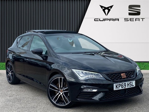 Seat Leon 2.0 TSI 290PS CUPRA LUX 5DR DSG AUTO