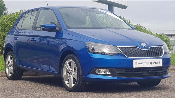 Skoda Fabia 1.0 TSI SE L DSG (s/s) 5dr Auto