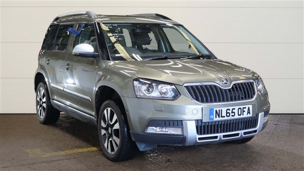 Skoda Yeti 2.0 TDI Laurin & Klement Outdoor 4WD (s/s) 5dr